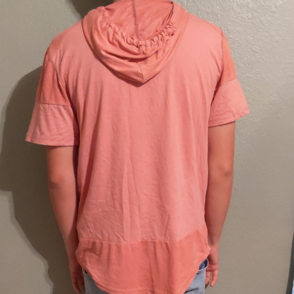 Shirt with hoodie